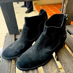 Ugg vintage suede booties